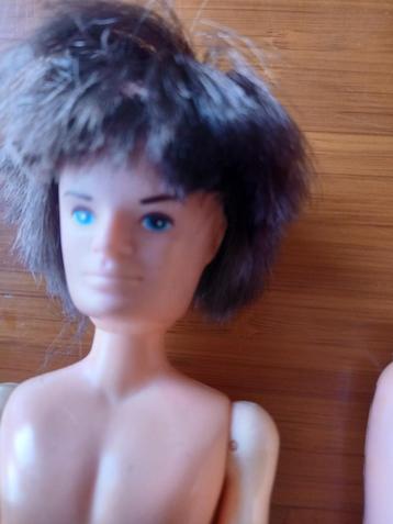 Vintage doll Peter Pedigree jaren 70 beschikbaar voor biedingen