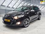 Renault Mégane Estate 2.0 TCe GT 180PK, Auto's, Renault, 730 kg, 4 cilinders, Leder en Stof, Zwart