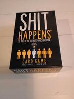 Shit Happens Kaartspel, Een of twee spelers, Ophalen of Verzenden, Zo goed als nieuw, Spel
