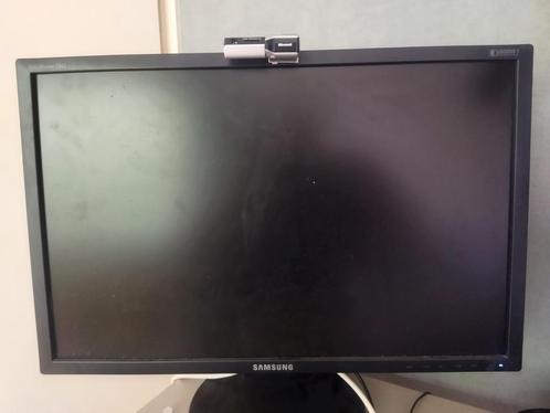 Samsung SyncMaster 2443DW - 24 inch Monitor, Computers en Software, Monitoren, Gebruikt, 60 Hz of minder, DisplayPort, DVI, VGA