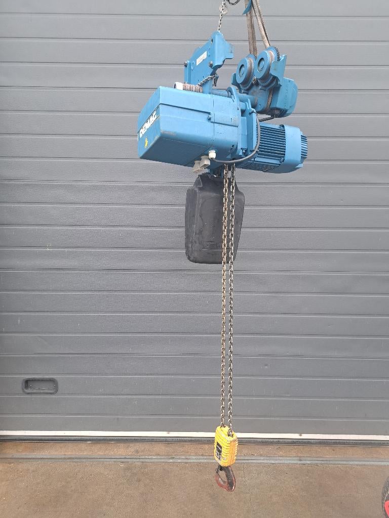 Demag takel - 2,5 ton, Ophalen of Verzenden, Gebruikt, Elektrisch