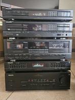 Philips Stereo Set FA670, EQ670, FC670, CD634, FT670 + extra, Cd-speler, Philips, Gebruikt, Losse componenten