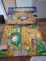 Levensweg vintage, Hobby en Vrije tijd, Gezelschapsspellen | Bordspellen, Ophalen of Verzenden, Zo goed als nieuw