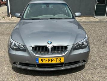BMW 5-Serie e60 525d automaat in noodloop beschikbaar voor biedingen