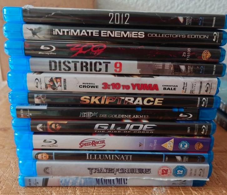 18x Blu-Ray disc diverse genres pst te koop, Cd's en Dvd's, Blu-ray, Gebruikt, Ophalen of Verzenden