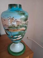 Brocante vintage vaas,, Ophalen of Verzenden