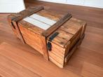 Houten Eierkist - Decoratieve Opbergkist, Huis en Inrichting, Ophalen, Gebruikt, 50 tot 100 cm, Minder dan 50 cm