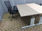 80x Vepa bureau met nieuw blad naar keuze ( div maten ), Industrieweg 31, In hoogte verstelbaar, Ophalen of Verzenden, Vepa