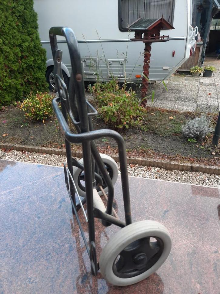 BAGAGE WAGENTJE OPVOUWBAAR, Caravans en Kamperen, Camper-accessoires, Zo goed als nieuw, Ophalen of Verzenden