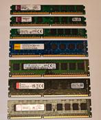Desktop RAM geheugens DDR2, DDR3, DDR4, Computers en Software, RAM geheugen, Ophalen of Verzenden, Zo goed als nieuw, DDR3, Desktop