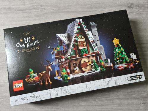 Lego Creator 10275 Elf Clubhuis- Nieuw & Verzegeld, Kinderen en Baby's, Speelgoed | Duplo en Lego, Nieuw, Lego, Complete set, Ophalen of Verzenden