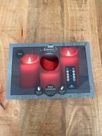 LED Kaarsen Set - Nieuw met Afstandsbediening, Huis en Inrichting, Woonaccessoires | Kandelaars en Kaarsen, Kunststof, Nieuw, Ophalen of Verzenden
