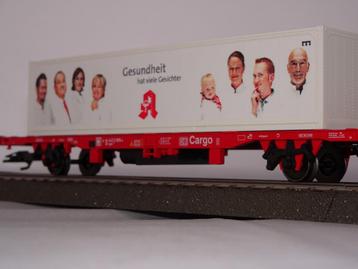 Marklin 47700.003 zeldzame containerwagon DB NIEUW (#851) beschikbaar voor biedingen