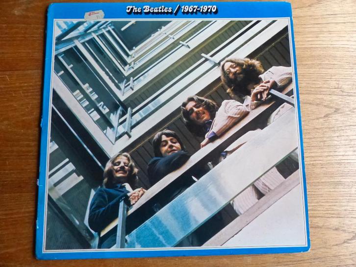 The Beatles – 1967-1970, Cd's en Dvd's, Vinyl | Pop, Gebruikt, 1960 tot 1980, 12 inch, Ophalen of Verzenden