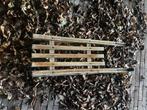 Houten vintage Davos slee, Ophalen, Gebruikt, Hout