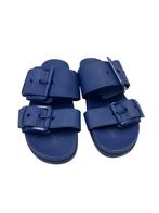 Marc Cain sandalen 38, Blauw, Zo goed als nieuw, Marccain, Sandalen of Muiltjes