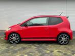 Volkswagen UP! 1.0 TSI GTI|ECC|CRUISE|STOELVERWARMING|DEALER, Auto's, Volkswagen, 970 kg, Stof, Gebruikt, 4 stoelen