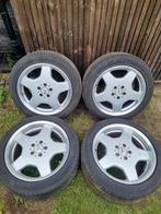 Mercedes AMG MONOBLOCK BREEDSET 18" W220 S KLASSE OEM AMG, 19 inch, Velg(en), Ophalen of Verzenden, Personenwagen