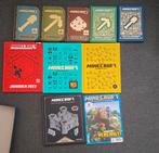 Minecraft boeken, Ophalen of Verzenden, Zo goed als nieuw