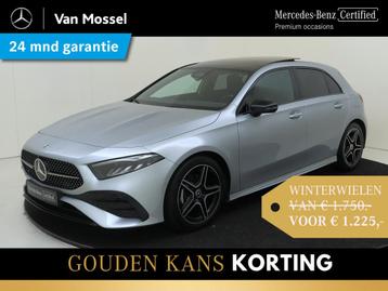 Mercedes-Benz A-klasse 180 AMG Line Stoelverwarming / Achter beschikbaar voor biedingen