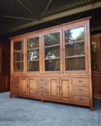 Grote antieke winkelkast | Buffetkast 300cm Eikenhout #2226