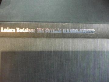 Boek Thriller: De stille handlanger; door Anders Bodelsen. beschikbaar voor biedingen