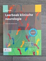 Leerboek klimische neurologie, Ophalen of Verzenden, Beta, Zo goed als nieuw