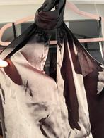 Satijn zwarte jumpsuit, Ophalen of Verzenden, Nieuw, Maat 38/40 (M), Zwart