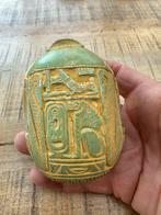 Egyptische Scarabee, Ophalen of Verzenden