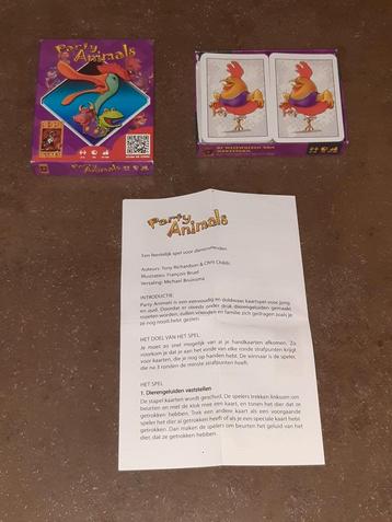 Party animals nieuw beschikbaar voor biedingen