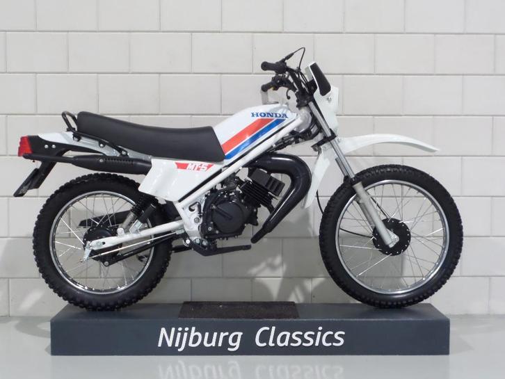 Honda MT 50 Wit in zeer nette staat!!!, Fietsen en Brommers, Brommers | Honda, Zo goed als nieuw, MT, Maximaal 45 km/u, Ophalen of Verzenden