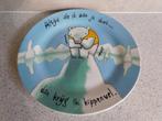 Bord 20,5 cm. IJsbeer Altijd als ik aan je denk Philip Hopma, Ophalen of Verzenden, Zo goed als nieuw, Bord(en), Overige stijlen
