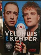 Veldhuis en Kemper wij moeten praten met handtekening DVD, Cd's en Dvd's, Ophalen, Zo goed als nieuw, Stand-up of Theatershow