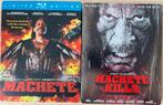 Machete 1 en 2 blu ray NL versie steelbook, Cd's en Dvd's, Blu-ray, Ophalen of Verzenden, Zo goed als nieuw, Actie