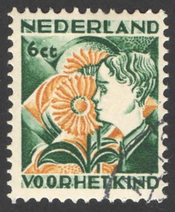 Nederland NVPH nr 250 gestempeld  beschikbaar voor biedingen