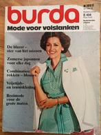 Burda mode voor volslanken 1978 vintage mode, Ophalen of Verzenden, Zo goed als nieuw, Vrouw, Burda