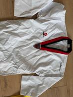 Taekwondo set 120 & 140 cm met banden, Gebruikt, Taekwondo, Maat XS of kleiner, Vechtsportpak