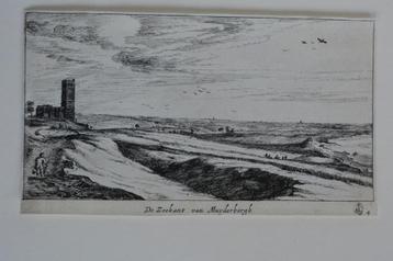 MUIDERBERG ETS GEERTRUYDT ROGHMAN 1645 ZEEKANT ZELDZAAM M3 beschikbaar voor biedingen