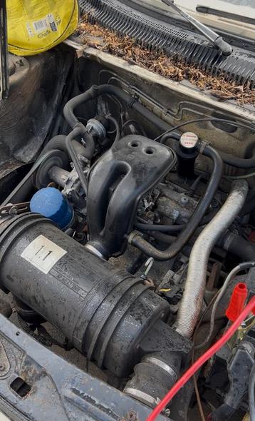 Peugeot 205 1.1 1985 motor compleet beschikbaar voor biedingen