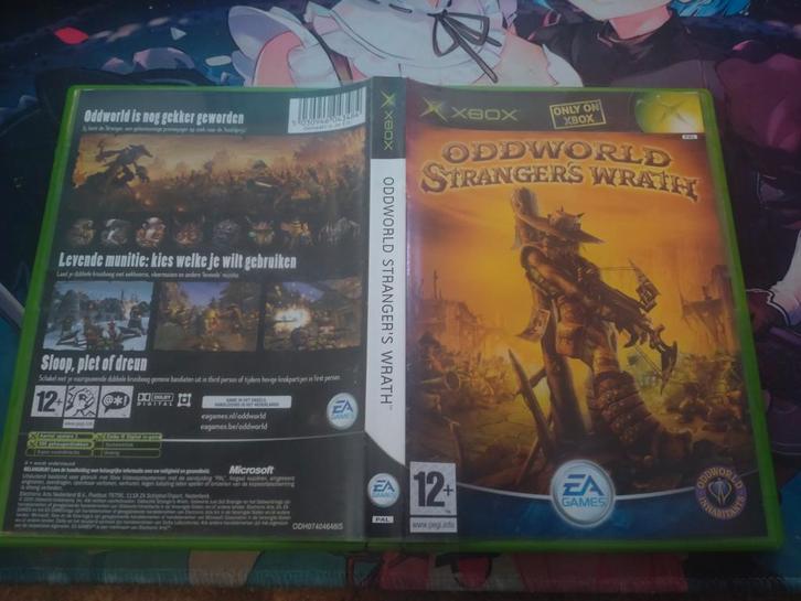 Oddworld Stranger's Wrath - Xbox, Spelcomputers en Games, Games | Xbox Original, Zo goed als nieuw, Avontuur en Actie, 1 speler