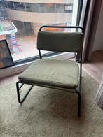 Ikea LINNEBÄCK fauteuil - Zo goed als nieuw, Huis en Inrichting, Stoelen, Ophalen, Overige kleuren, Zo goed als nieuw, Metaal