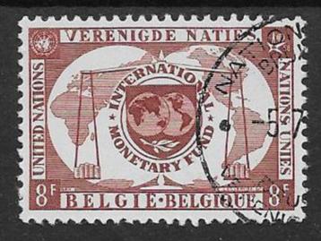 België 1958    EXPO VN    1107 beschikbaar voor biedingen