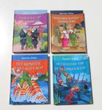 4x Avonturenverhalen M5240: Over de Muizenfamilie Stilton 7+, Fictie algemeen, Geronimo Stilton, Ophalen of Verzenden, Zo goed als nieuw