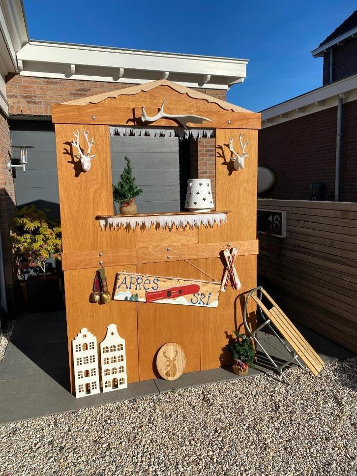 Après Ski bar te huur, Après Ski decoratie te huur, Hobby en Vrije tijd, Feestartikelen | Verhuur, Zo goed als nieuw, Overige