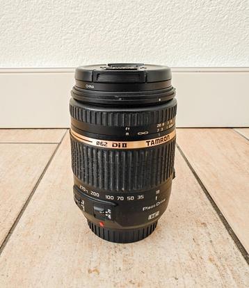 Mooie Tamron 18-270 mm F3.5-6.3 Di II PZD VC lens voor Canon beschikbaar voor biedingen