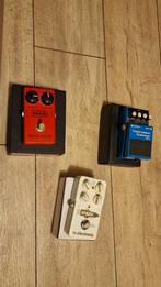 3 Gitaarpedalen: MXR, BOSS, TC Electronic [korting in combi], Muziek en Instrumenten, Effecten, Ophalen of Verzenden, Zo goed als nieuw