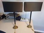 Schemerlampjes, Huis en Inrichting, Lampen | Tafellampen, Overige materialen, Gebruikt, 50 tot 75 cm, Klassiek strak