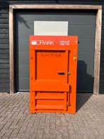 Orwak 3210 | Papierpers | Balenpers | Plasticpers, Doe-het-zelf en Verbouw, Gereedschap | Overige machines, Ophalen of Verzenden
