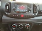 Fiat 500 L 0.9 TwinAir Lounge ECC Audio-CD/MP3 El. pakket Cr, Auto's, Gebruikt, Euro 6, Zwart, Origineel Nederlands