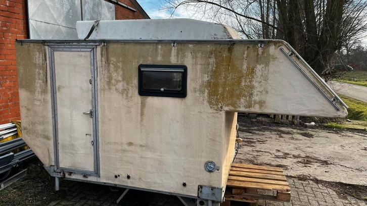 Pickup camper unit, afzetbare opbouw, Caravans en Kamperen, Camper-accessoires, Gebruikt, Ophalen